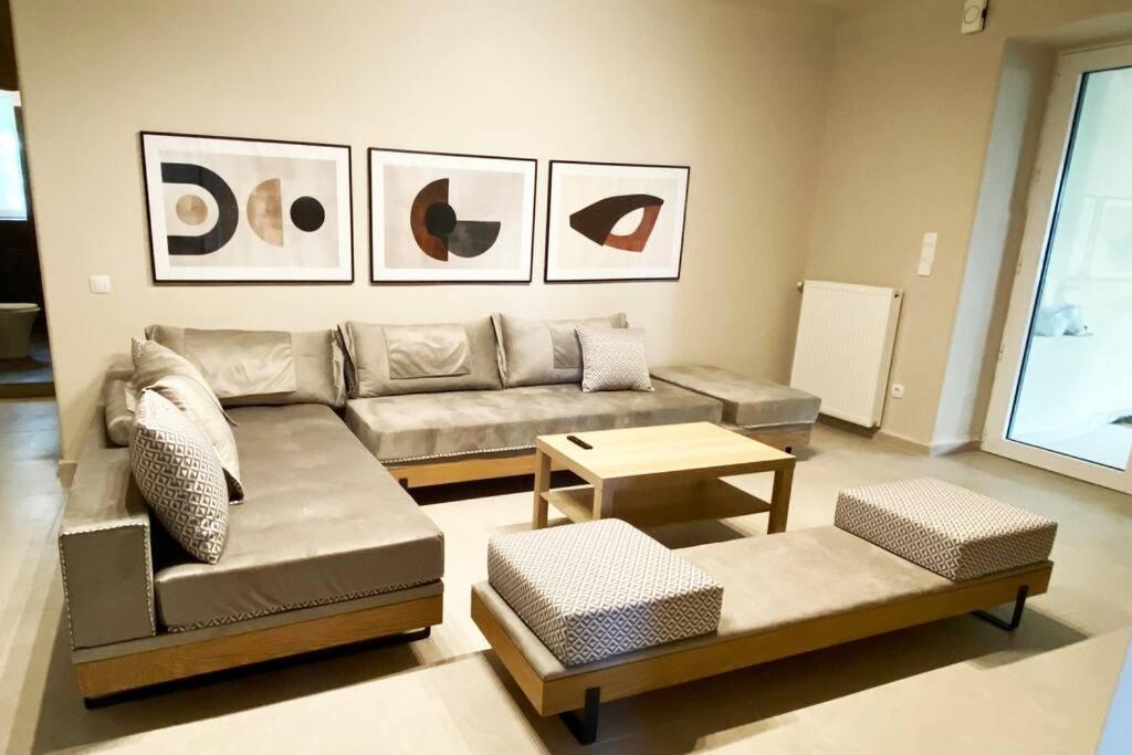 אתונה Amazon Spacious 3Bedroom Premium Neighbourhood מראה חיצוני תמונה